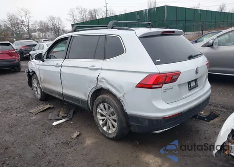 2018 Volkswagen Tiguan 2.0T Se/2.0T Sel z USA, uszkodzony, nr VIN 3VV2B7AXXJM158594